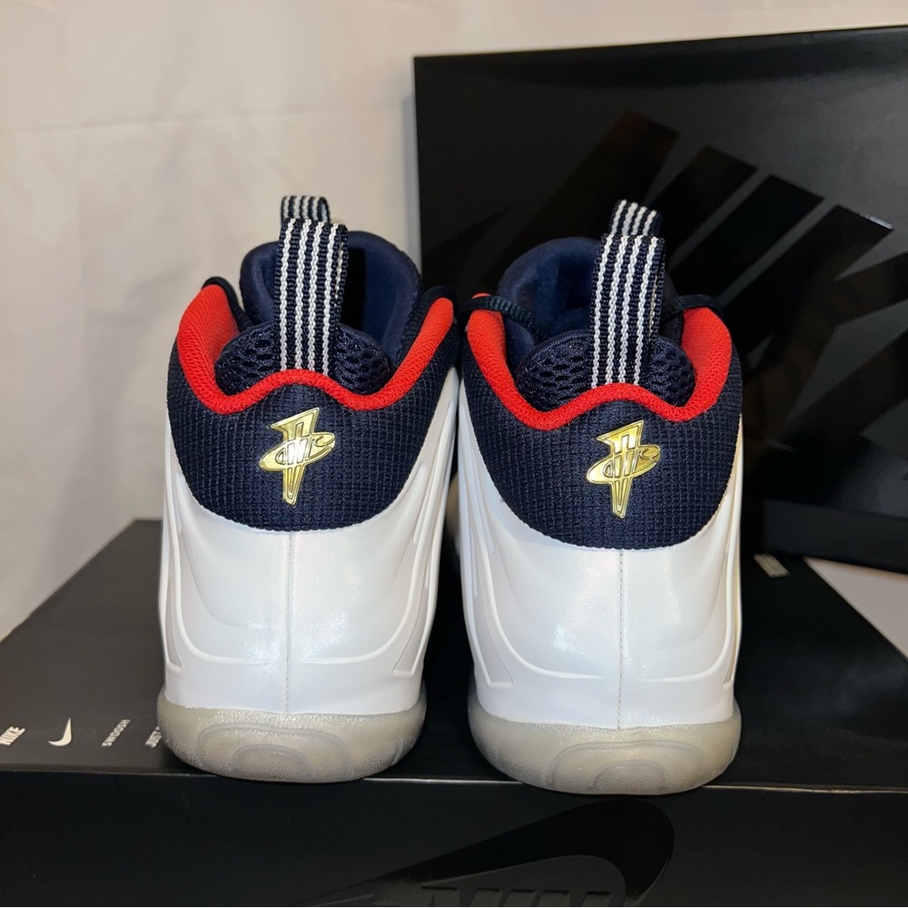 Nike Air Foamposite One Premium Olympic 2016 (GS) Size 7Y - Picture 7 of 11